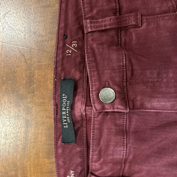 Liverpool jeans-beautiful color for winter! - Picture 4 of 5